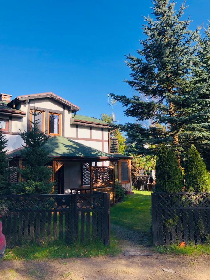 Maly Dabek I Dom Z Dostepem Do Basenu Wewnetrznego, Zewnetrznego, Brodzikow Dla Dzieci, Sali Zabaw Oraz Animacji Villa Poddąbie Kültér fotó